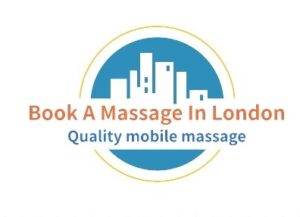 Logo of book a massage in London