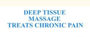 Read more about the article CAN DEEP TISSUE MASSAGE TREAT CHRONIC PAIN