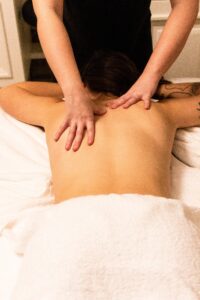 Relaxing massage Chelsea